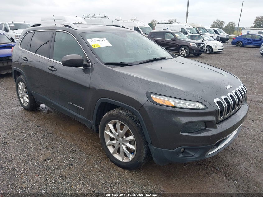 2017 JEEP CHEROKEE LIMITED 4X4 - 1C4PJMDS6HW639765