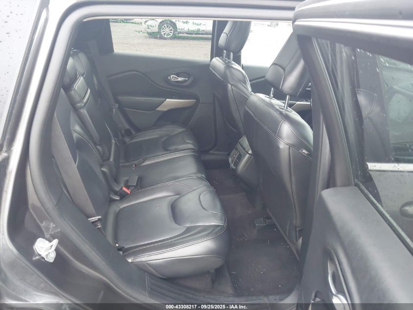 2017 Jeep Cherokee Limited 4X4 VIN: 1C4PJMDS6HW639765 Lot: 43308217