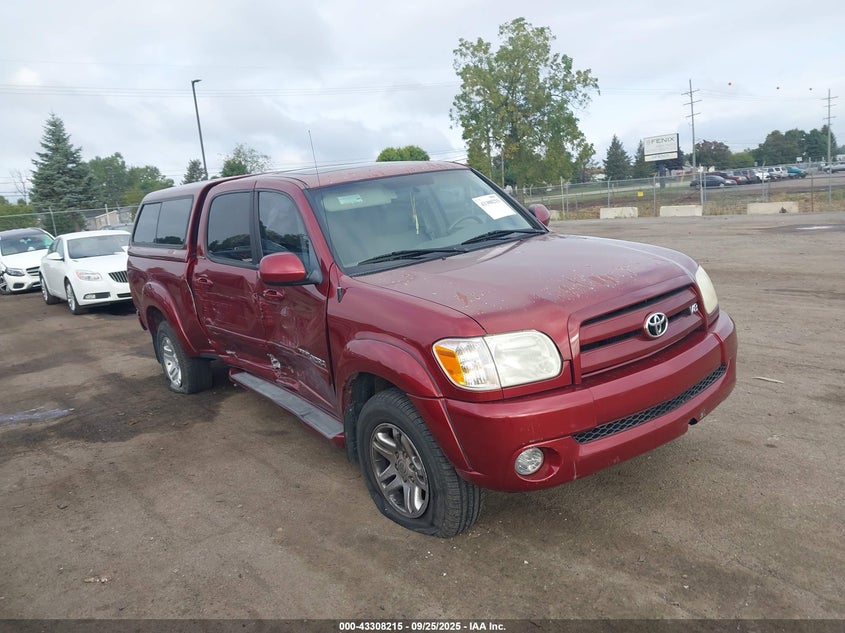 5TBDT48156S515989 2006 Toyota Tundra Limited V8 auction photo 1