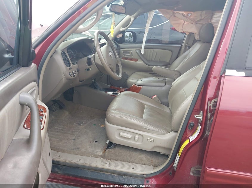 5TBDT48156S515989 2006 TOYOTA TUNDRA photo no. 5