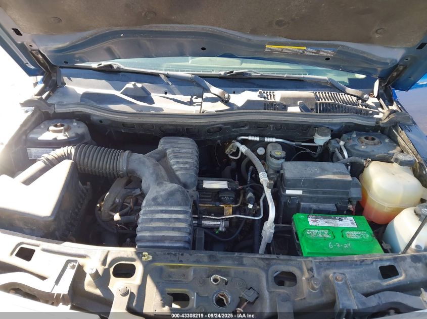 2005 Saturn Vue 4 Cyl VIN: 5GZCZ23D25S810012 Lot: 43308219