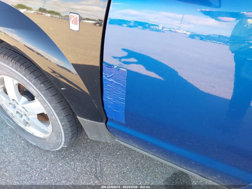 2005 Saturn Vue 4 Cyl VIN: 5GZCZ23D25S810012 Lot: 43308219