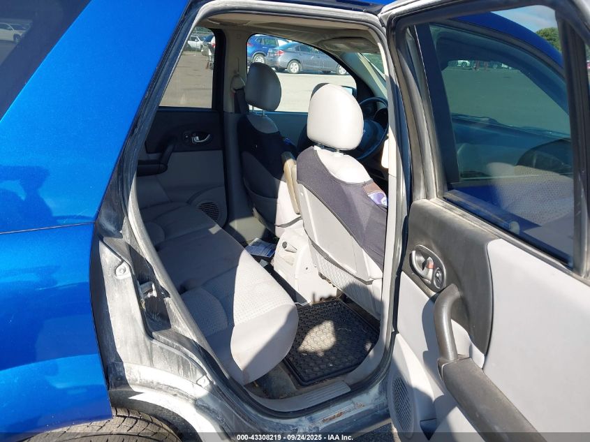 2005 Saturn Vue 4 Cyl VIN: 5GZCZ23D25S810012 Lot: 43308219