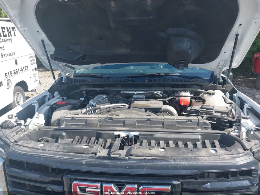 2025 GMC Sierra 3500Hd 4Wd Long Bed Pro VIN: 1GT5USEY8SF159448 Lot: 43308223