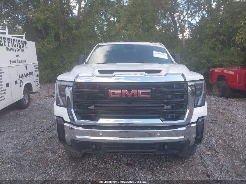 2025 GMC Sierra 3500Hd 4Wd Long Bed Pro VIN: 1GT5USEY8SF159448 Lot: 43308223