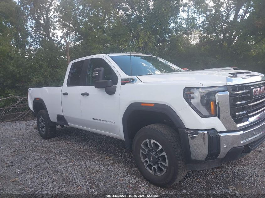 2025 GMC Sierra 3500Hd 4Wd Long Bed Pro VIN: 1GT5USEY8SF159448 Lot: 43308223