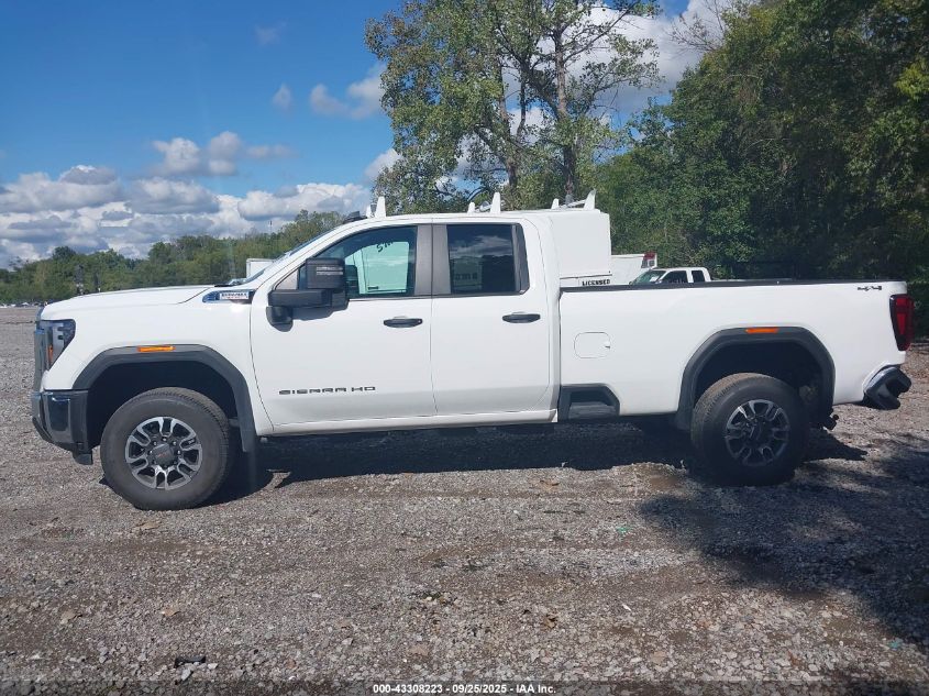 2025 GMC Sierra 3500Hd 4Wd Long Bed Pro VIN: 1GT5USEY8SF159448 Lot: 43308223
