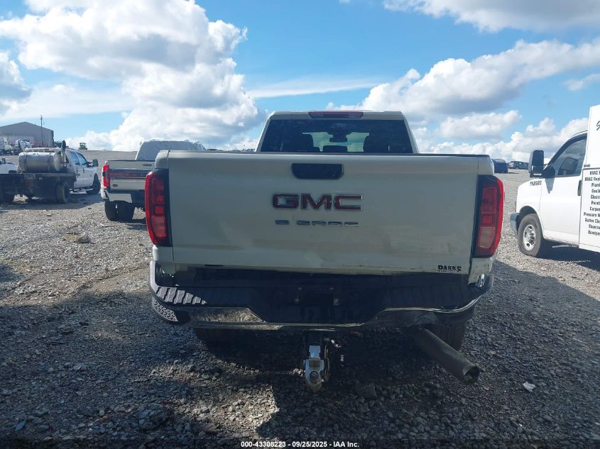 2025 GMC Sierra 3500Hd 4Wd Long Bed Pro VIN: 1GT5USEY8SF159448 Lot: 43308223