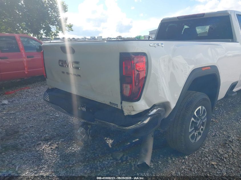 2025 GMC Sierra 3500Hd 4Wd Long Bed Pro VIN: 1GT5USEY8SF159448 Lot: 43308223