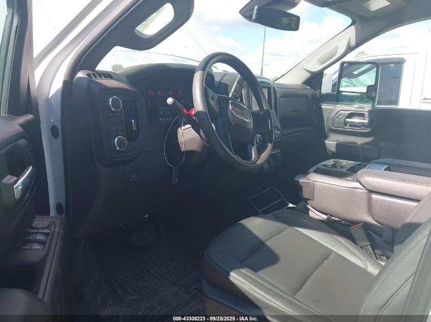 2025 GMC Sierra 3500Hd 4Wd Long Bed Pro VIN: 1GT5USEY8SF159448 Lot: 43308223