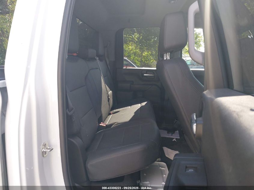 2025 GMC Sierra 3500Hd 4Wd Long Bed Pro VIN: 1GT5USEY8SF159448 Lot: 43308223