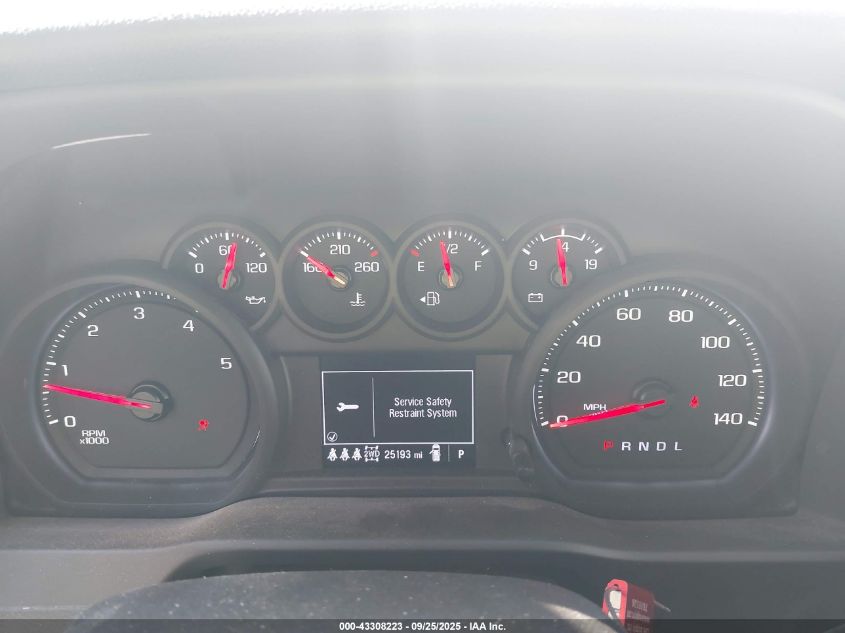 2025 GMC Sierra 3500Hd 4Wd Long Bed Pro VIN: 1GT5USEY8SF159448 Lot: 43308223