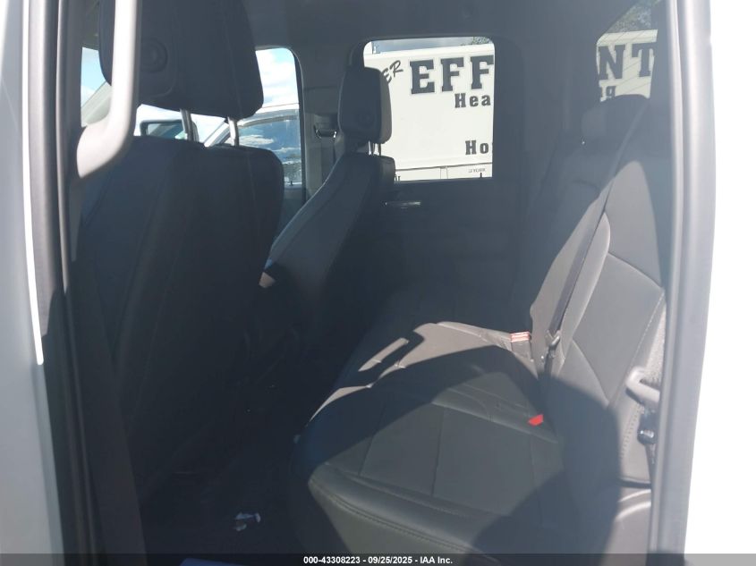 2025 GMC Sierra 3500Hd 4Wd Long Bed Pro VIN: 1GT5USEY8SF159448 Lot: 43308223