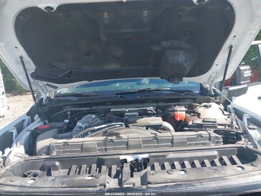 2025 GMC Sierra 3500Hd 4Wd Long Bed Pro VIN: 1GT5USEY8SF159448 Lot: 43308223