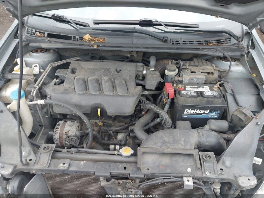 2009 Nissan Sentra 2.0 VIN: 3N1AB61E19L671112 Lot: 43308224