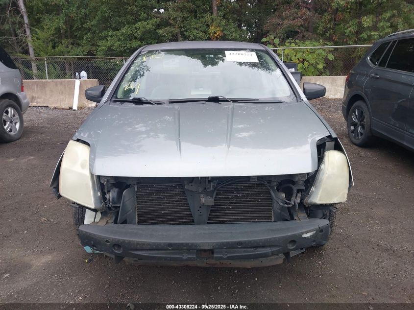 2009 Nissan Sentra 2.0 VIN: 3N1AB61E19L671112 Lot: 43308224