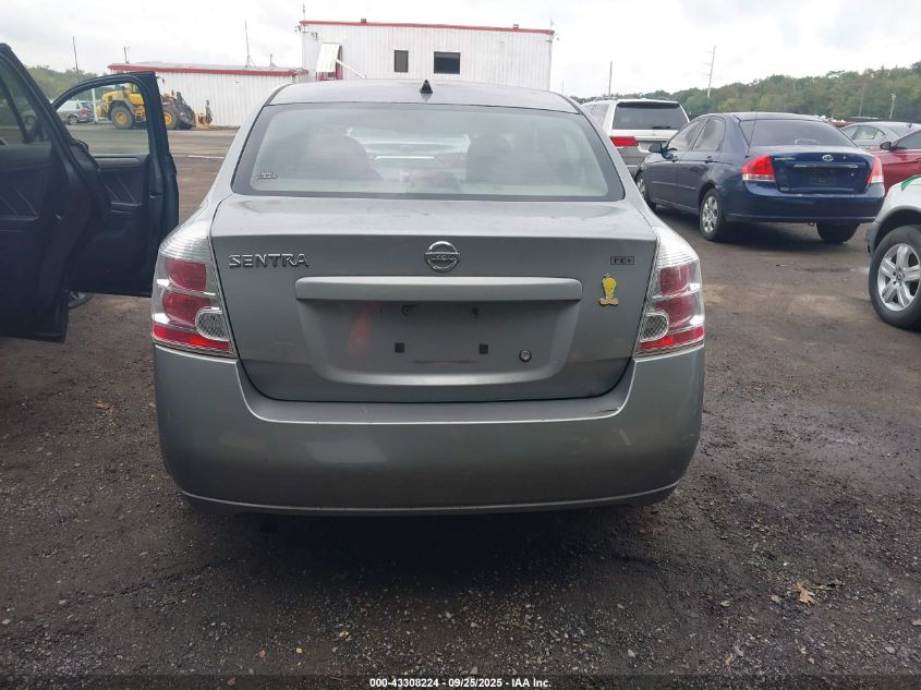 2009 Nissan Sentra 2.0 VIN: 3N1AB61E19L671112 Lot: 43308224