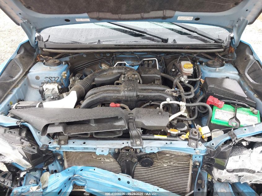 2016 Subaru Crosstrek 2.0I Limited VIN: JF2GPAKCXGH304733 Lot: 43308226