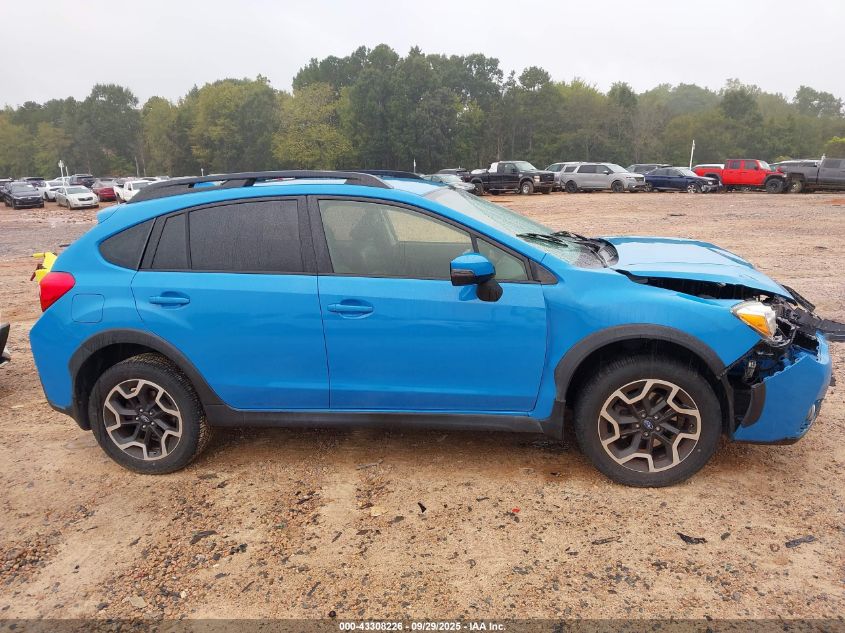 2016 Subaru Crosstrek 2.0I Limited VIN: JF2GPAKCXGH304733 Lot: 43308226