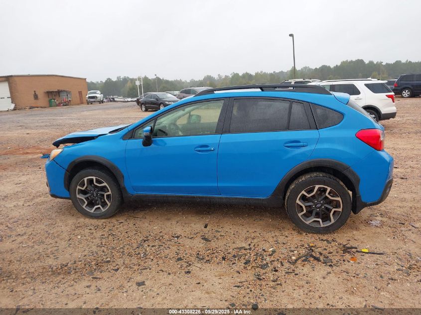 2016 Subaru Crosstrek 2.0I Limited VIN: JF2GPAKCXGH304733 Lot: 43308226
