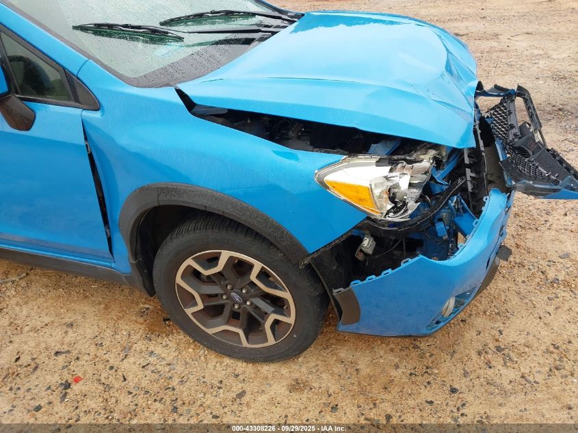 2016 Subaru Crosstrek 2.0I Limited VIN: JF2GPAKCXGH304733 Lot: 43308226