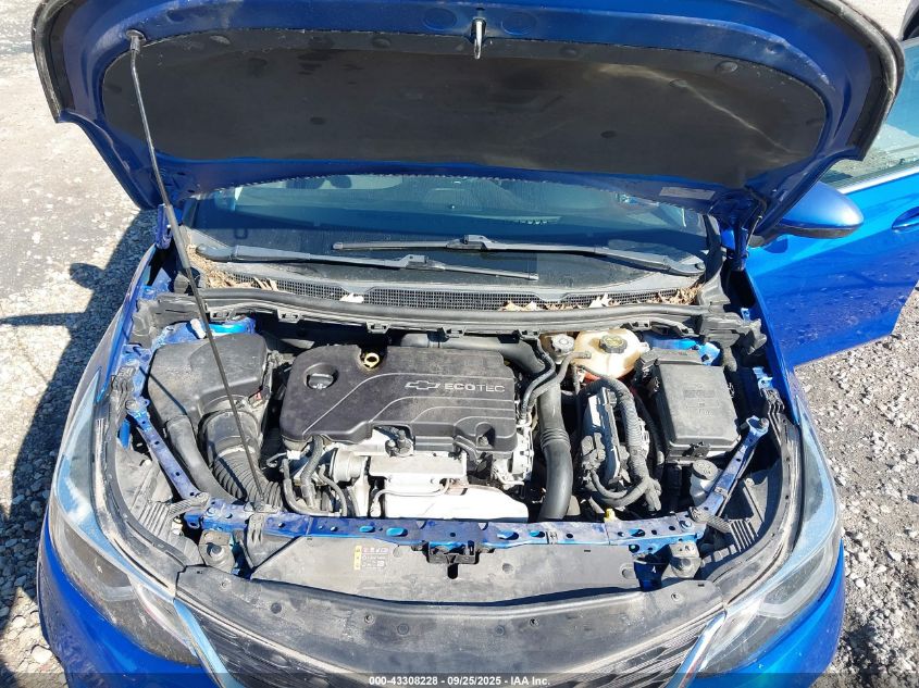 2017 Chevrolet Cruze Lt Auto VIN: 1G1BE5SM7H7279966 Lot: 43308228