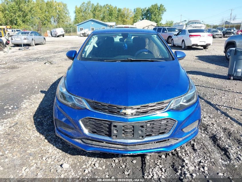 2017 Chevrolet Cruze Lt Auto VIN: 1G1BE5SM7H7279966 Lot: 43308228