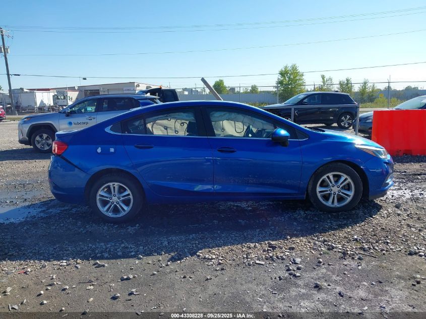 2017 Chevrolet Cruze Lt Auto VIN: 1G1BE5SM7H7279966 Lot: 43308228