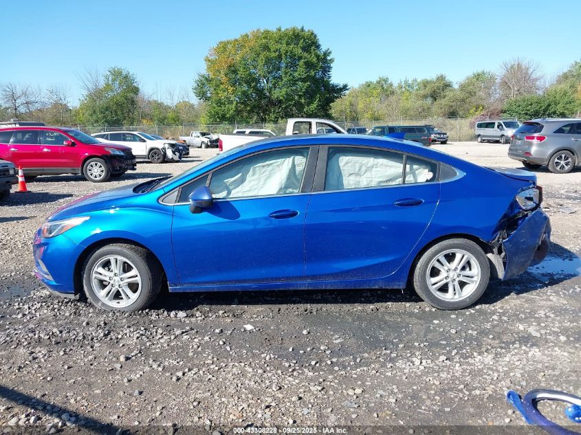 2017 Chevrolet Cruze Lt Auto VIN: 1G1BE5SM7H7279966 Lot: 43308228