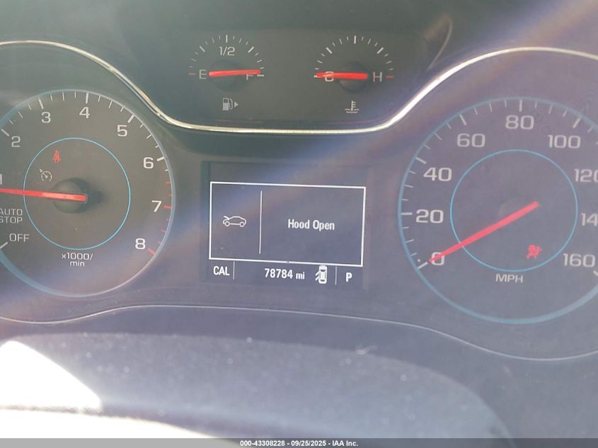 2017 Chevrolet Cruze Lt Auto VIN: 1G1BE5SM7H7279966 Lot: 43308228