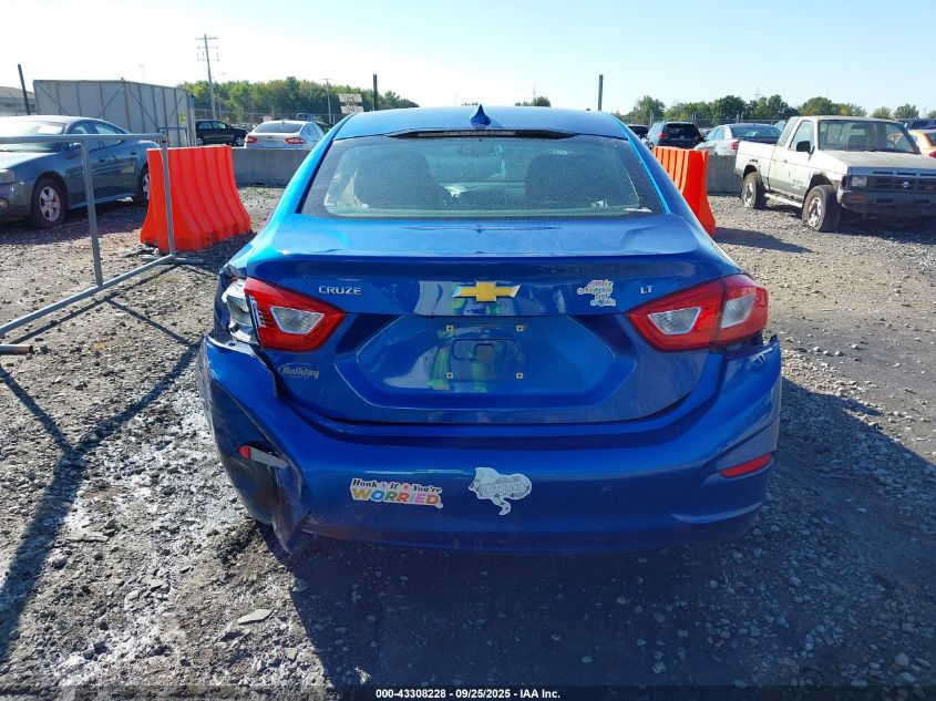 2017 Chevrolet Cruze Lt Auto VIN: 1G1BE5SM7H7279966 Lot: 43308228
