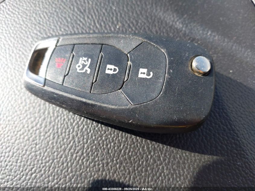 2017 Chevrolet Cruze Lt Auto VIN: 1G1BE5SM7H7279966 Lot: 43308228