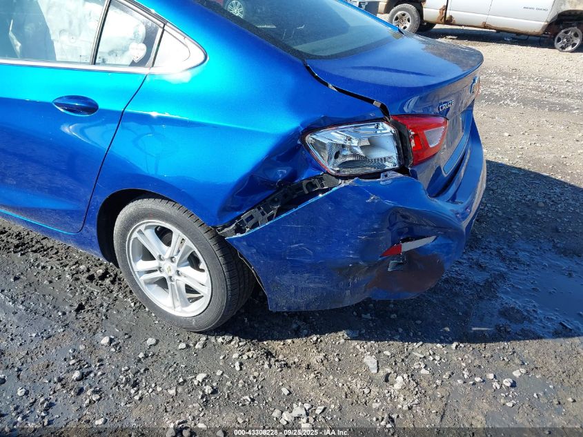 2017 Chevrolet Cruze Lt Auto VIN: 1G1BE5SM7H7279966 Lot: 43308228