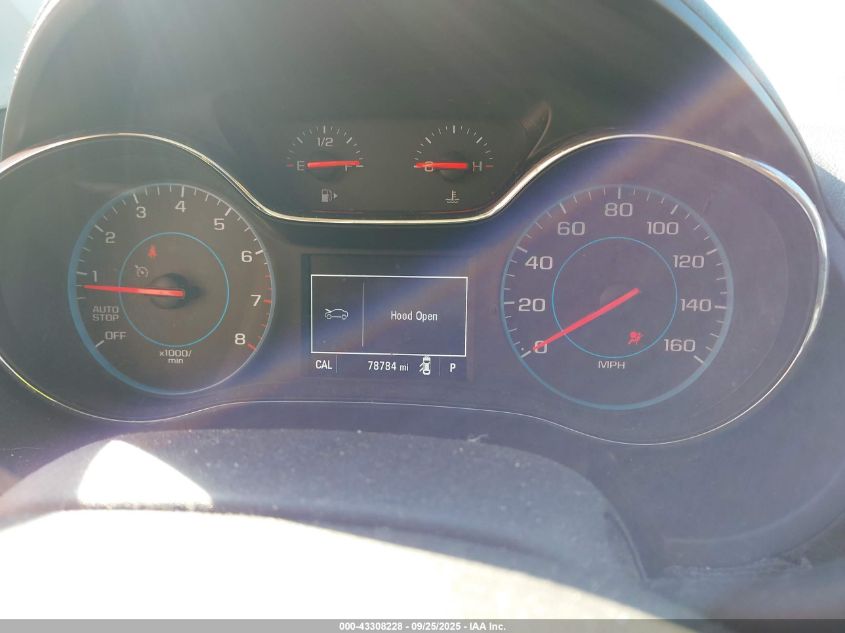 2017 Chevrolet Cruze Lt Auto VIN: 1G1BE5SM7H7279966 Lot: 43308228