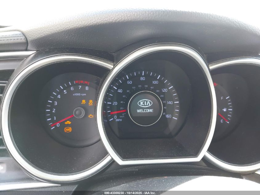 2014 Kia Optima Ex VIN: 5XXGN4A72EG339156 Lot: 43308230