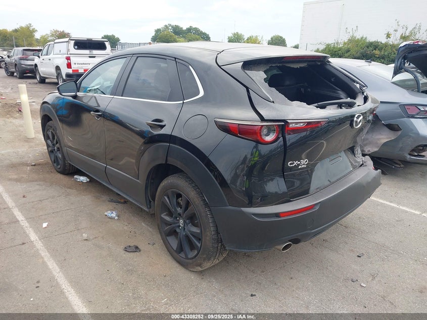Vin: 3mvdmbbm1rm624819, lot: 43802898, mazda cx-30 select 20243