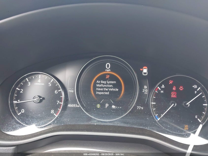 VIN 3MVDMBBM1RM624819 2024 MAZDA CX-30 2.5 S SELECT SPORT