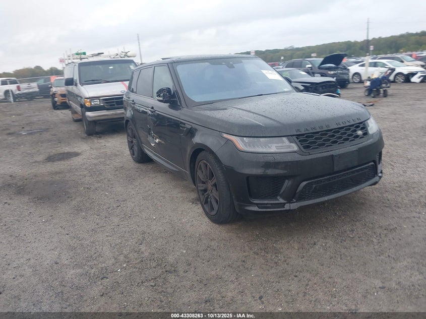 LAND ROVER RANGE ROVER SPORT HST MHEV