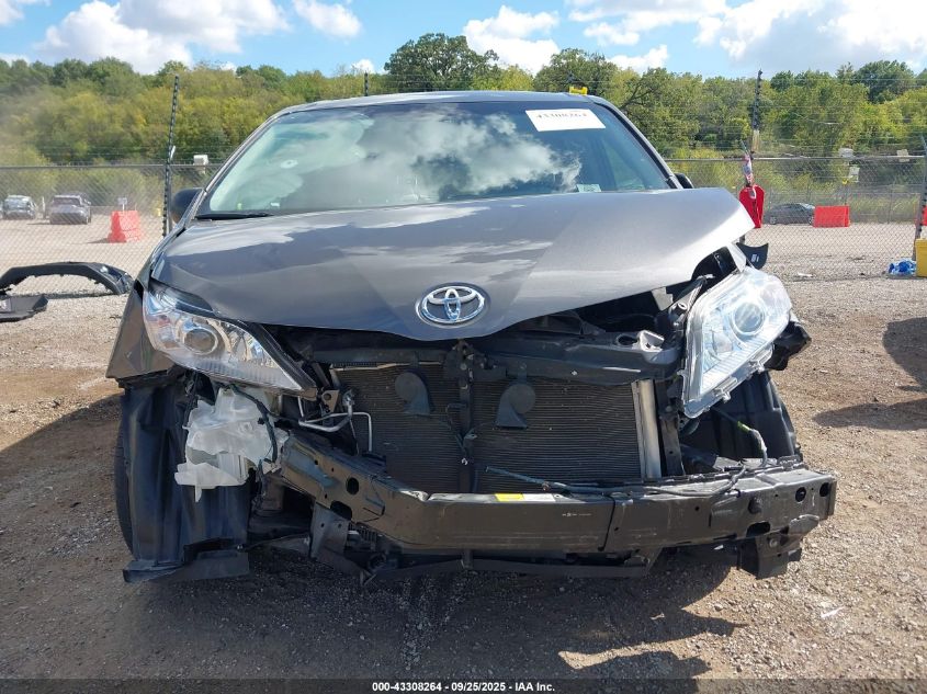 2017 Toyota Sienna Le 8 Passenger VIN: 5TDKZ3DC7HS768135 Lot: 43308264