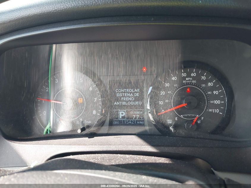 2017 Toyota Sienna Le 8 Passenger VIN: 5TDKZ3DC7HS768135 Lot: 43308264