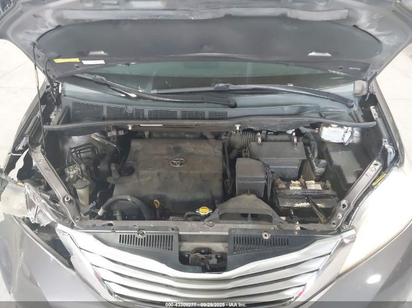 2011 Toyota Sienna Limited VIN: 5TDDK3DC1BS004172 Lot: 43308277