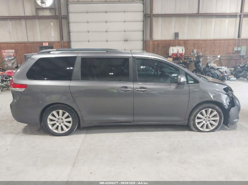 2011 Toyota Sienna Limited VIN: 5TDDK3DC1BS004172 Lot: 43308277