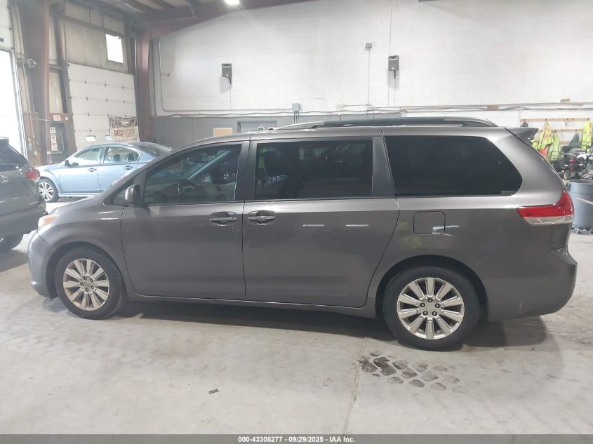 2011 Toyota Sienna Limited VIN: 5TDDK3DC1BS004172 Lot: 43308277