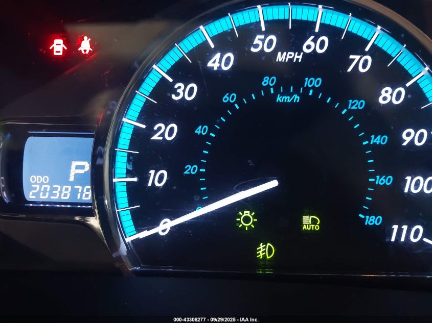 2011 Toyota Sienna Limited VIN: 5TDDK3DC1BS004172 Lot: 43308277