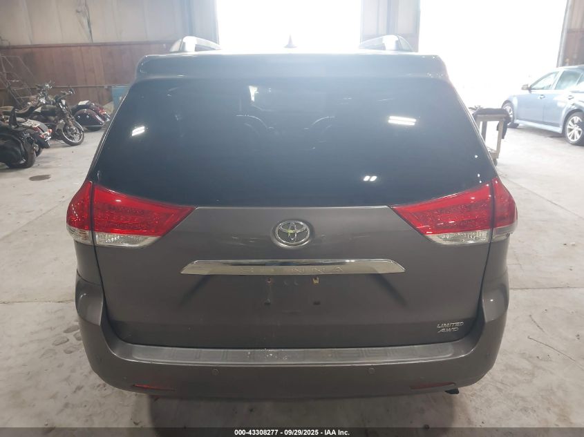 2011 Toyota Sienna Limited VIN: 5TDDK3DC1BS004172 Lot: 43308277
