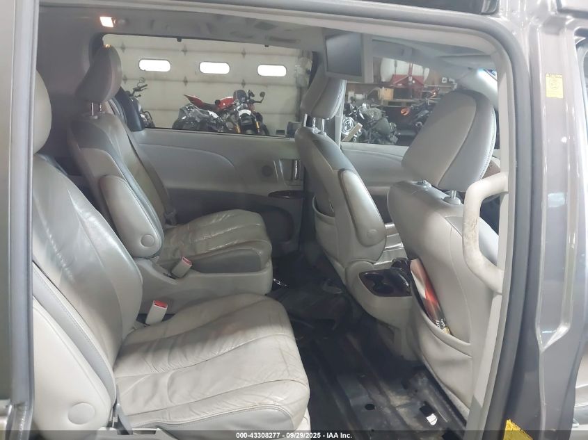 2011 Toyota Sienna Limited VIN: 5TDDK3DC1BS004172 Lot: 43308277