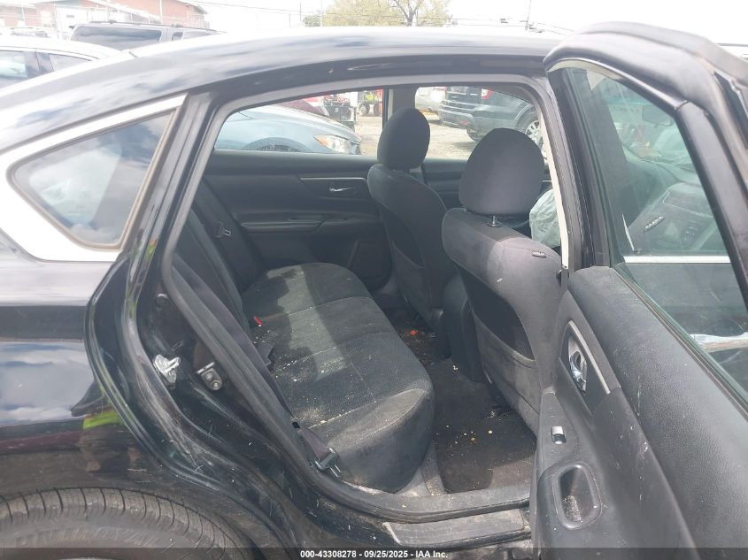 2015 Nissan Altima 2.5/2.5 S/2.5 Sl/2.5 Sv VIN: 1N4AL3AP3FC463627 Lot: 43308278