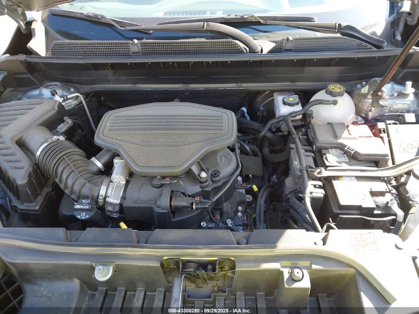 2023 GMC Acadia Awd Denali VIN: 1GKKNXLS3PZ213003 Lot: 43308280