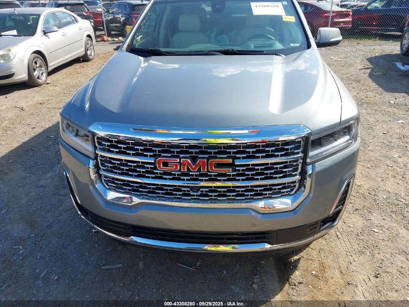 2023 GMC Acadia Awd Denali VIN: 1GKKNXLS3PZ213003 Lot: 43308280