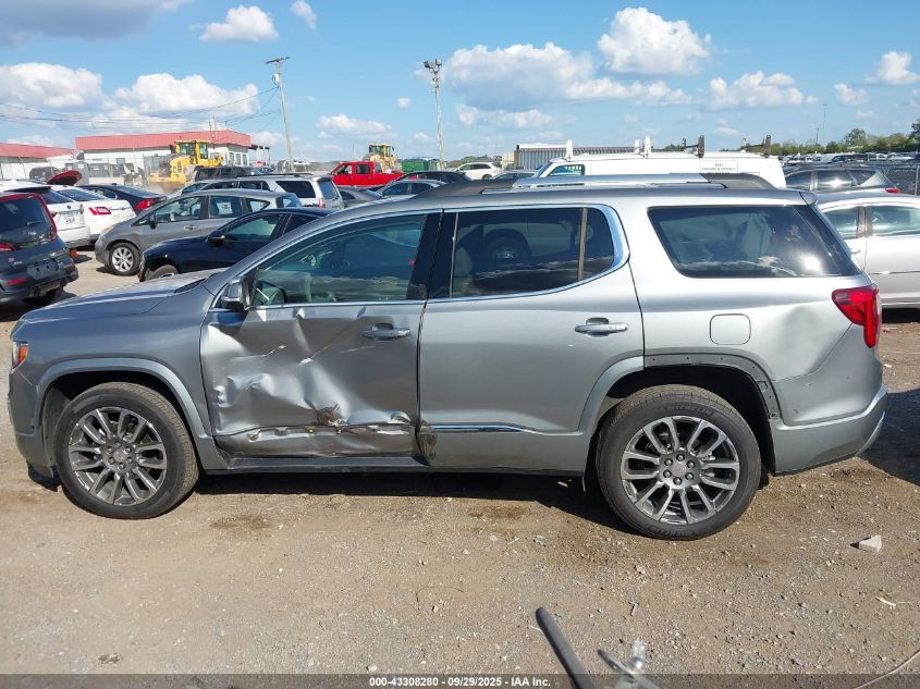 2023 GMC Acadia Awd Denali VIN: 1GKKNXLS3PZ213003 Lot: 43308280